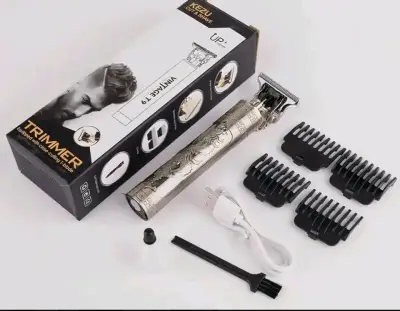 Cortadora de pelo Kezu Vintage 19 con accesorios - miniatura 1