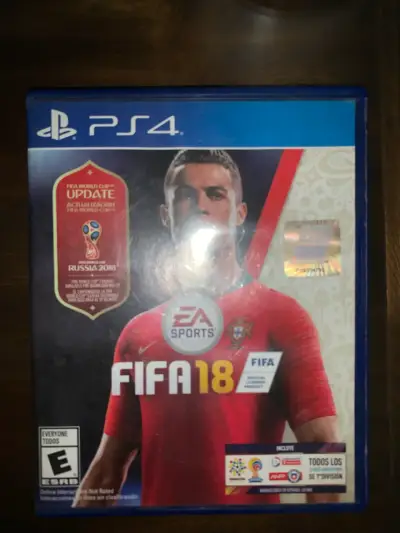 Juego PS4 FIFA 18 con actualización Mundial - miniatura 1