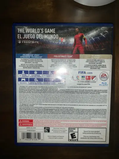 Juego PS4 FIFA 18 con actualización Mundial - miniatura 2