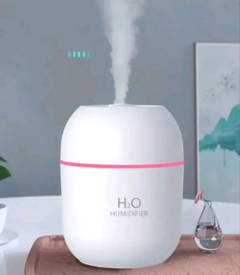 Humidificador H2O con luz LED - 1