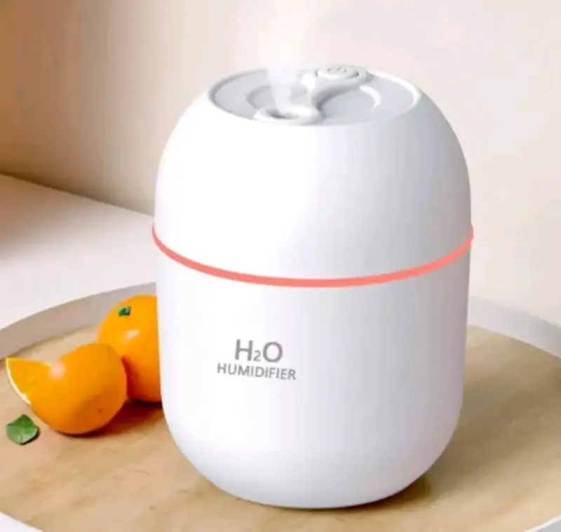 Humidificador H2O con luz LED - 2