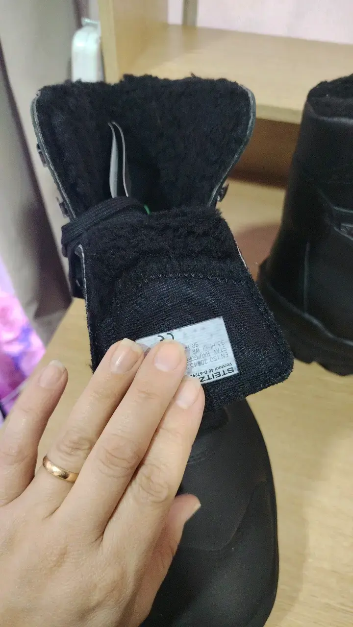 Botas Gore-Tex negras impermeables - 2