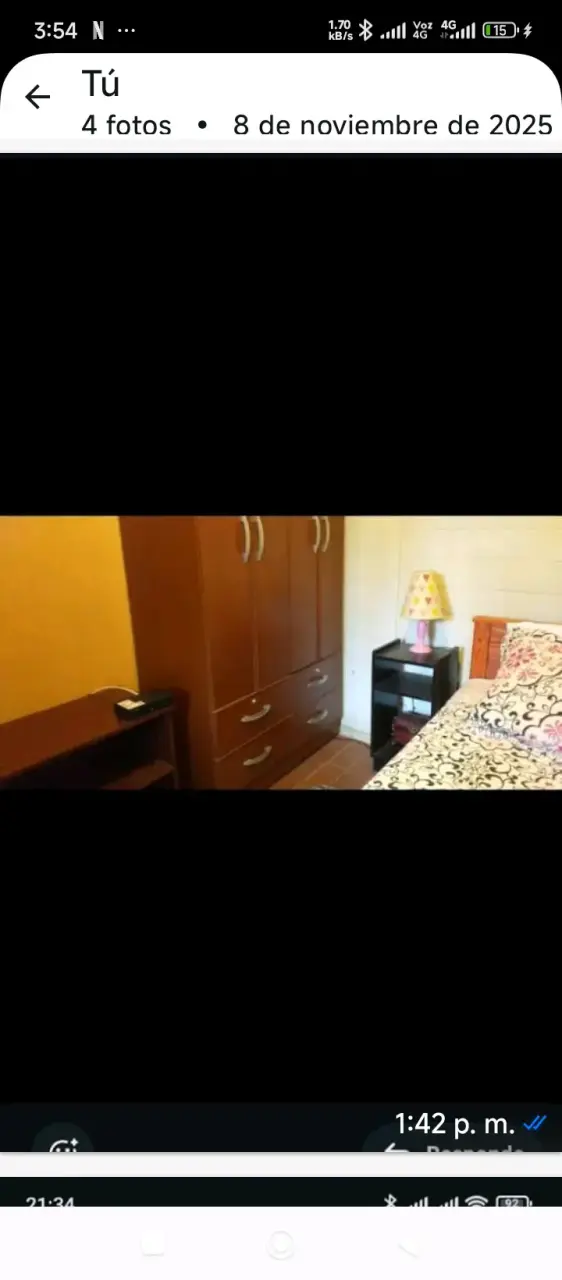 ARRIENDO PIEZA 160 MIL QUILICURA - 1