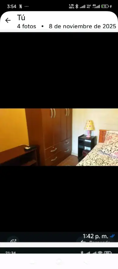 ARRIENDO PIEZA 160 MIL QUILICURA - miniatura 1