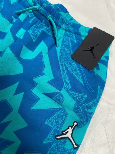 Pantalones deportivos Jordan azul estampado - miniatura 3