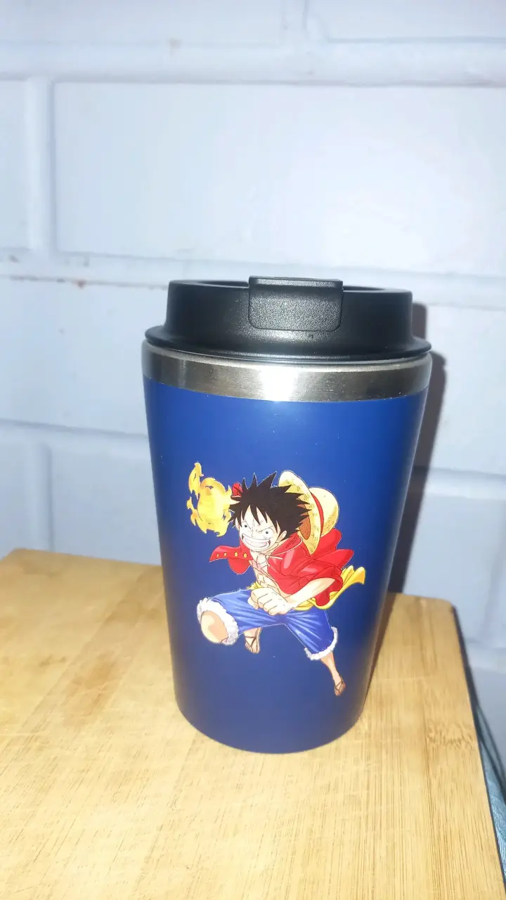 Taza térmica One Piece azul - 1