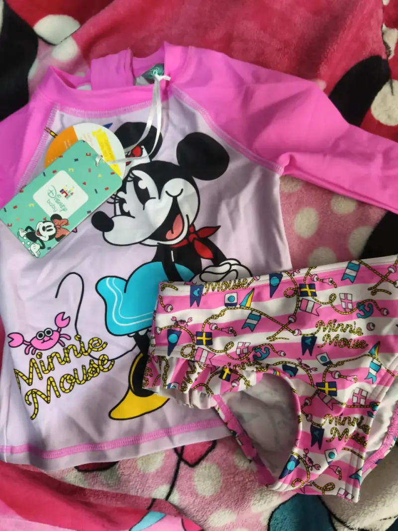 Traje de baño Minnie Mouse para niña