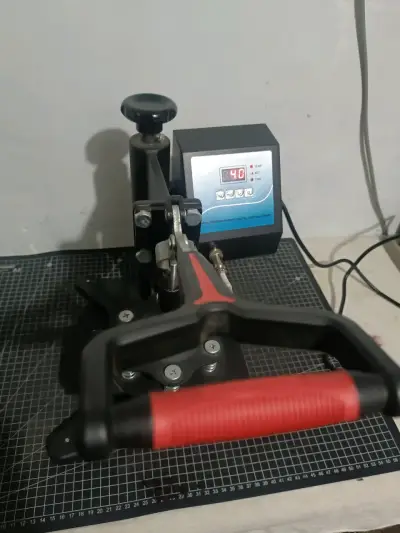 Prensa térmica digital para sublimación - miniatura 1