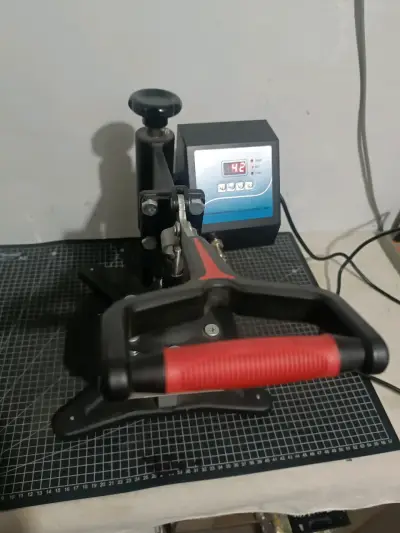 Prensa térmica digital para sublimación - miniatura 2