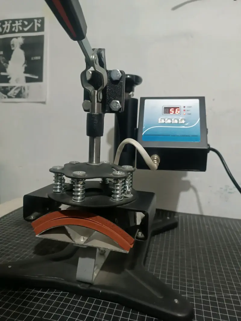 Prensa térmica digital para sublimación - 4
