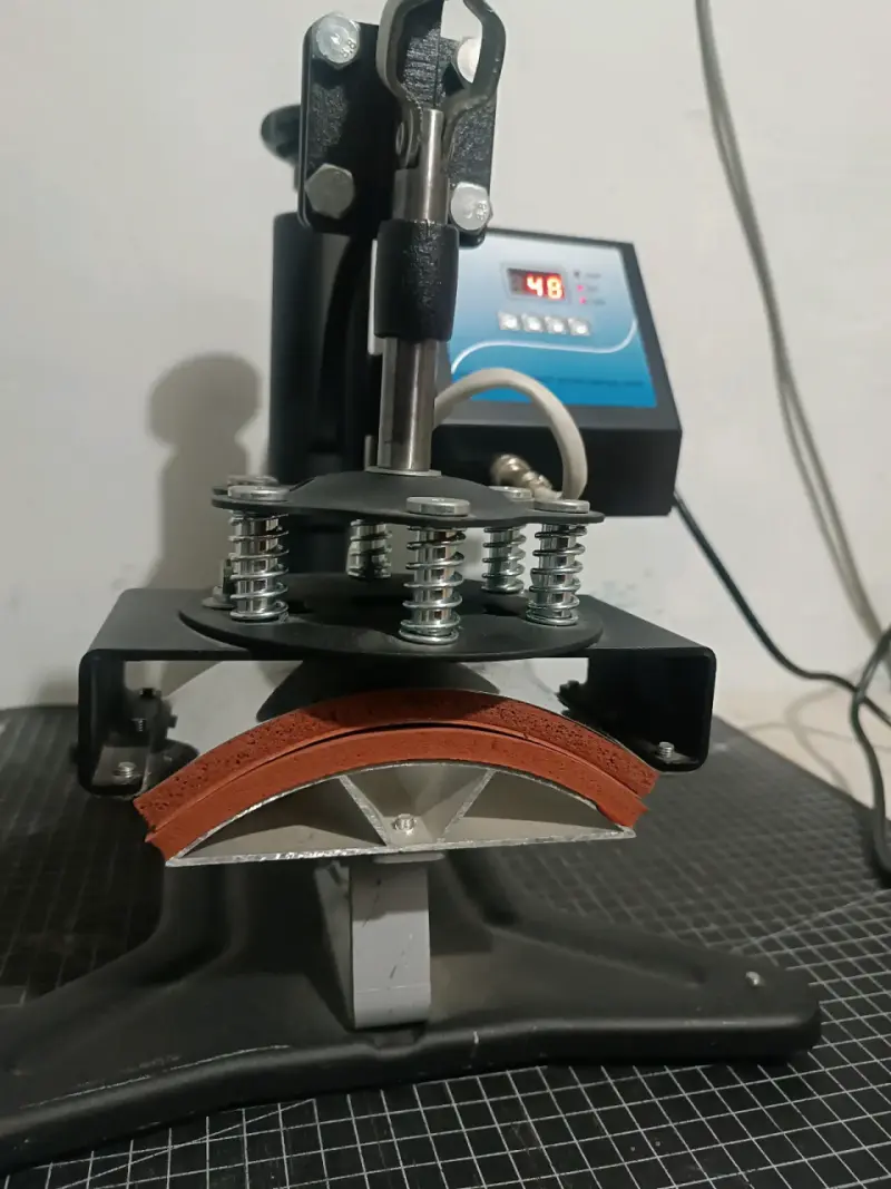 Prensa térmica digital para sublimación - 5