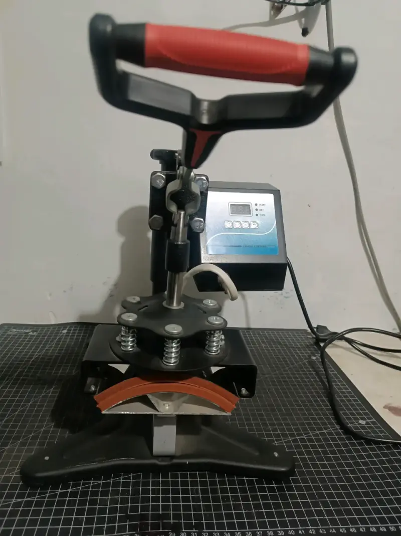 Prensa térmica digital para sublimación - 6