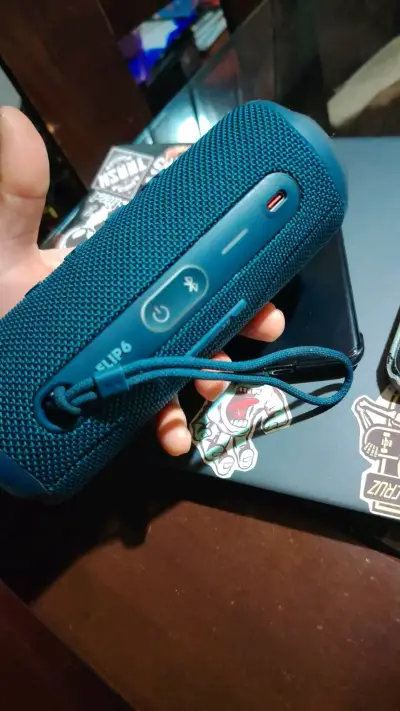 Parlante Bluetooth JBL Flip 6 azul portátil - miniatura 1