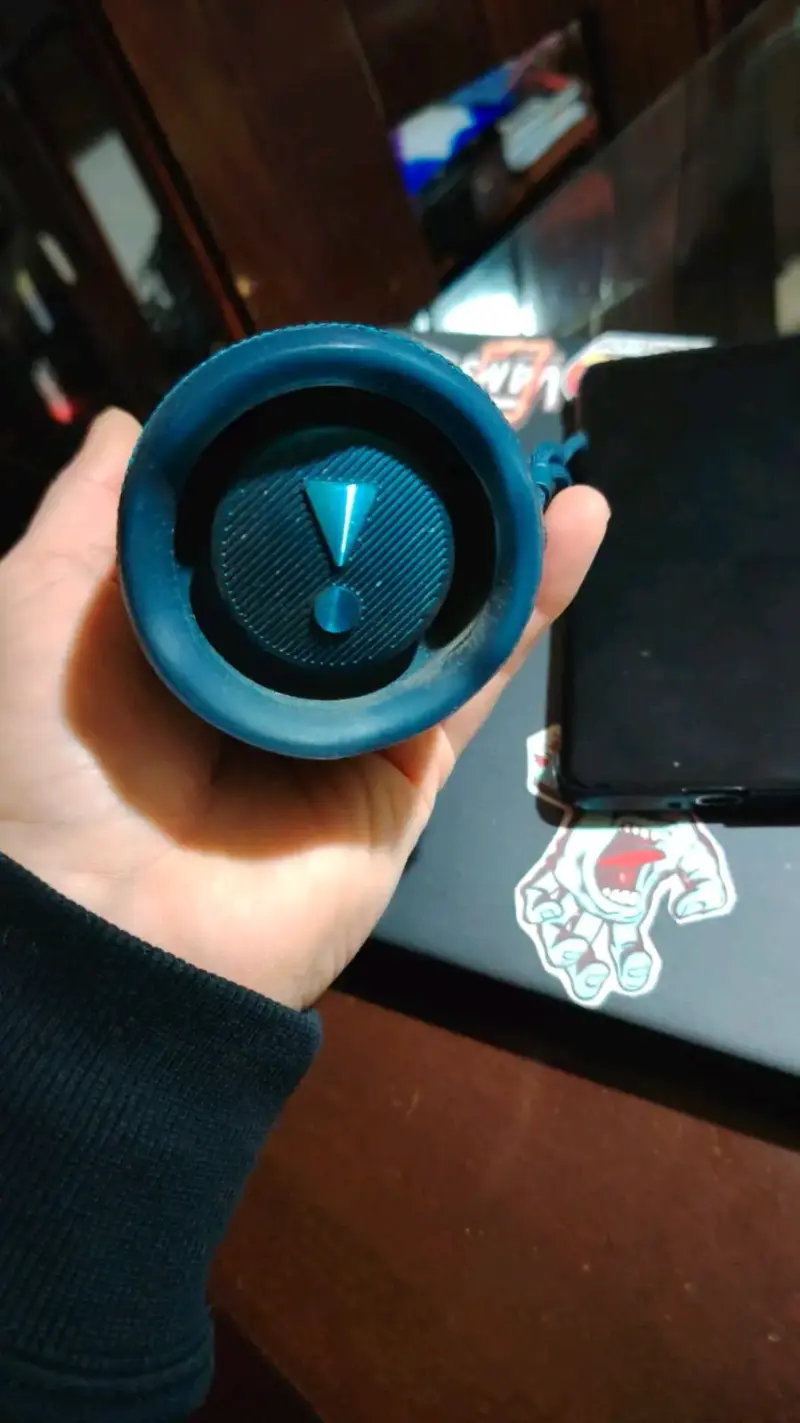Parlante Bluetooth JBL Flip 6 azul portátil - 3