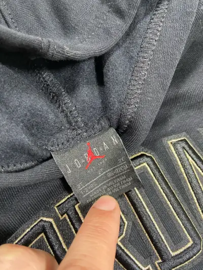 Conjunto deportivo Jordan para niño negro - miniatura 4