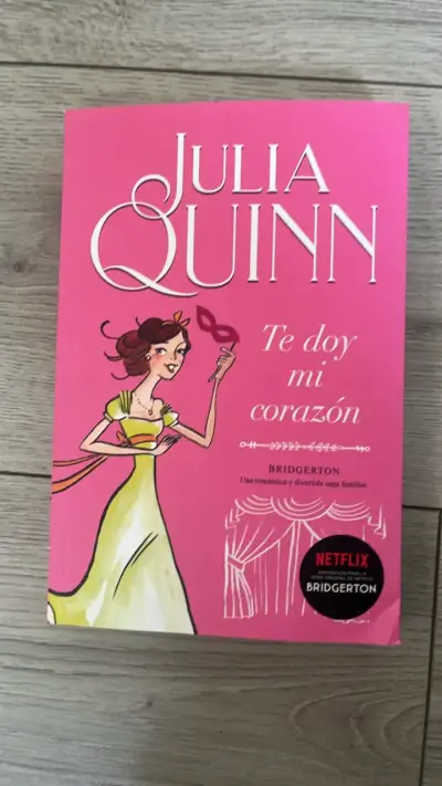 Libro 'Te doy mi corazón' de Julia Quinn original - miniatura 1