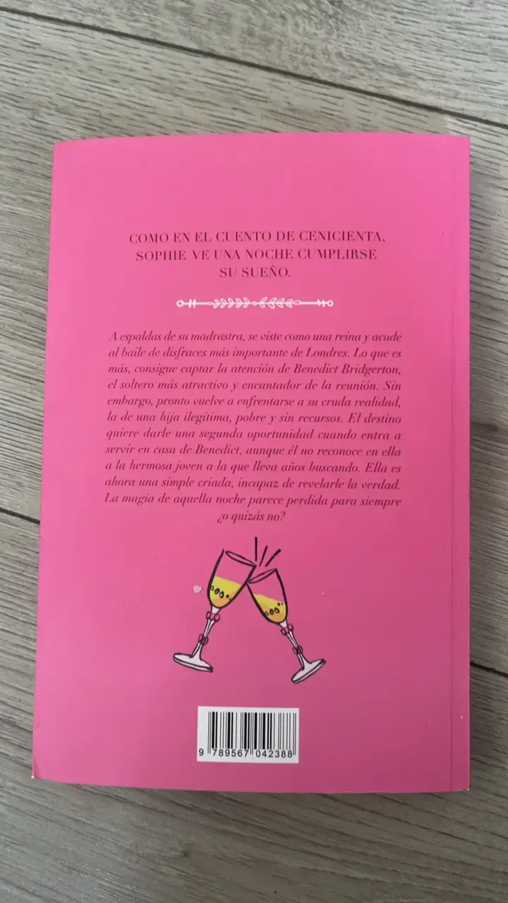 Libro 'Te doy mi corazón' de Julia Quinn original - 3