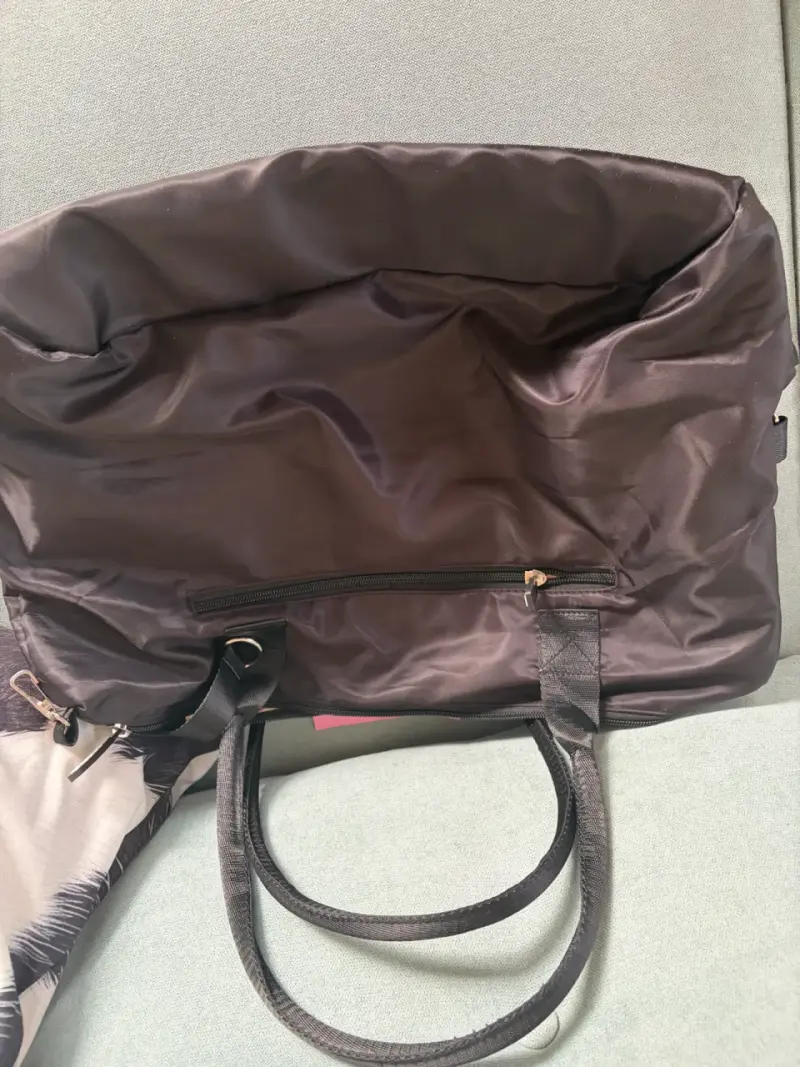Bolso deportivo negro PINK - 5