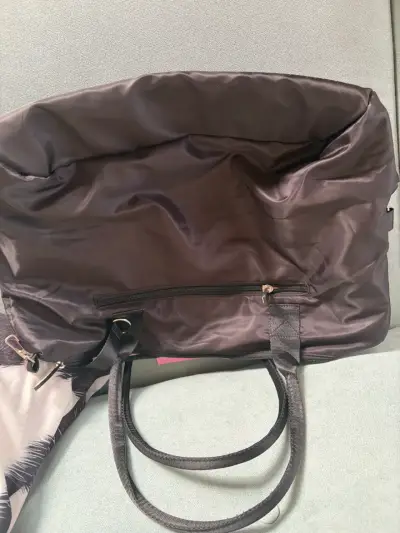 Bolso deportivo negro PINK - miniatura 5