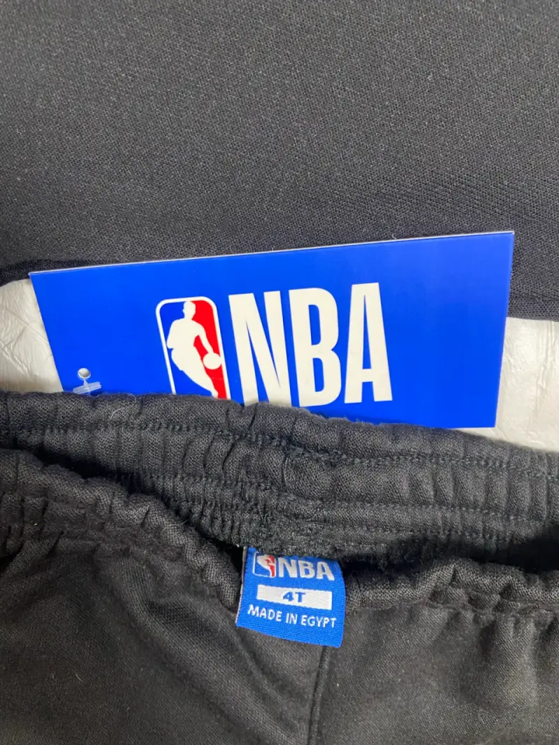 Conjunto deportivo NBA negro para niños - 3