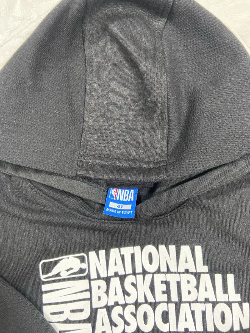 Conjunto deportivo NBA negro para niños - 5