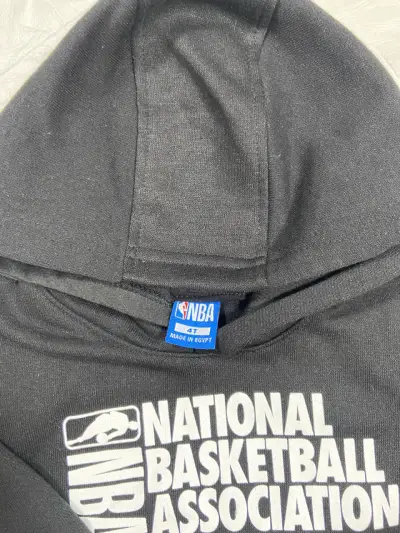 Conjunto deportivo NBA negro para niños - miniatura 5