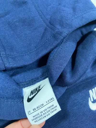 Conjunto infantil Nike y Marvel azul - miniatura 4