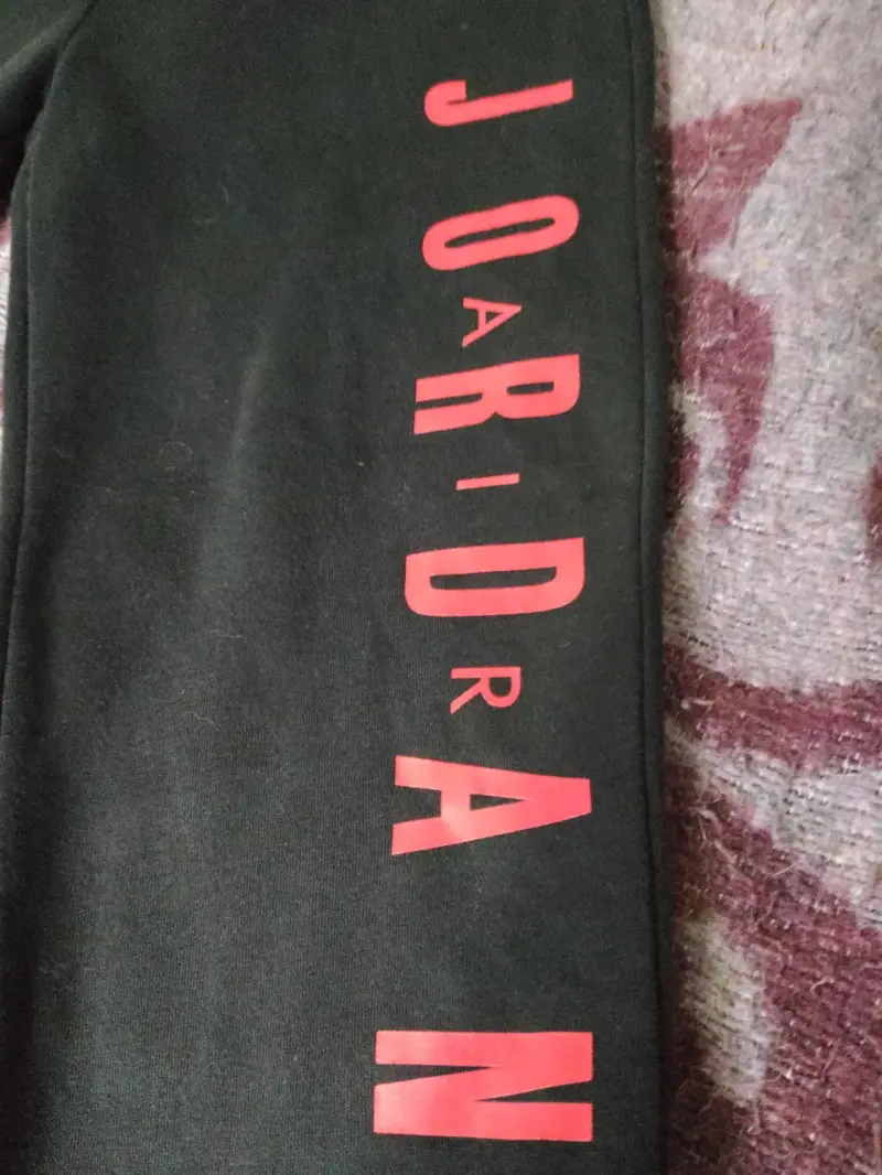 Pantalones deportivos Jordan negros - 2