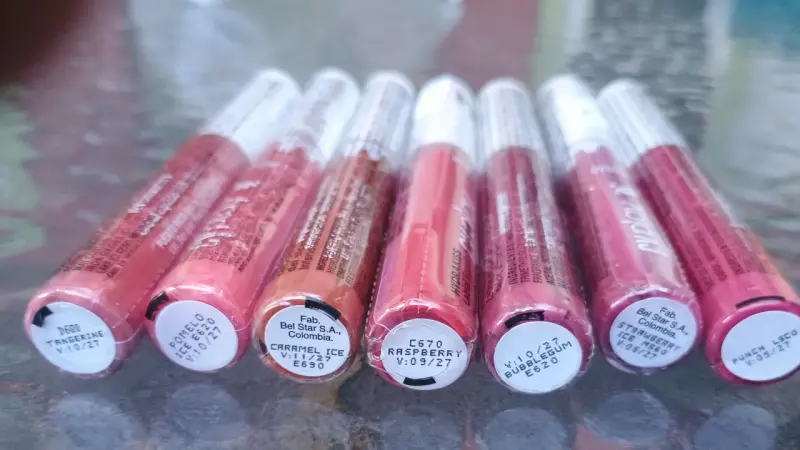 Set de brillos labiales variados Bel Star - 1