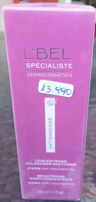 Crema L'Bel Spécialiste Aclarante Nocturna - miniatura 1