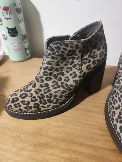 Botines de mujer Pollinicon estampado animal print - miniatura 4