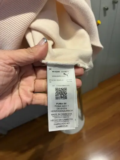 Polerón Puma mujer con bordado - miniatura 4