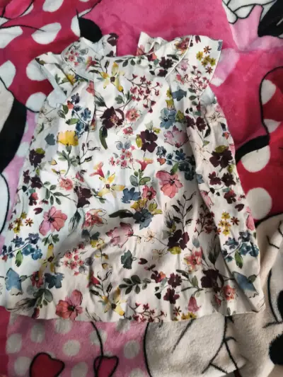 Vestido  estampado floral - miniatura 1