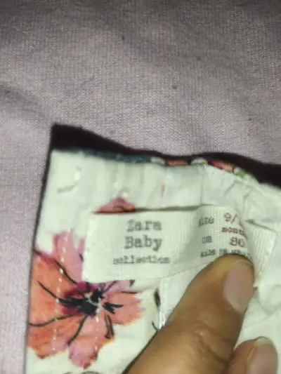 Vestido  estampado floral - miniatura 2