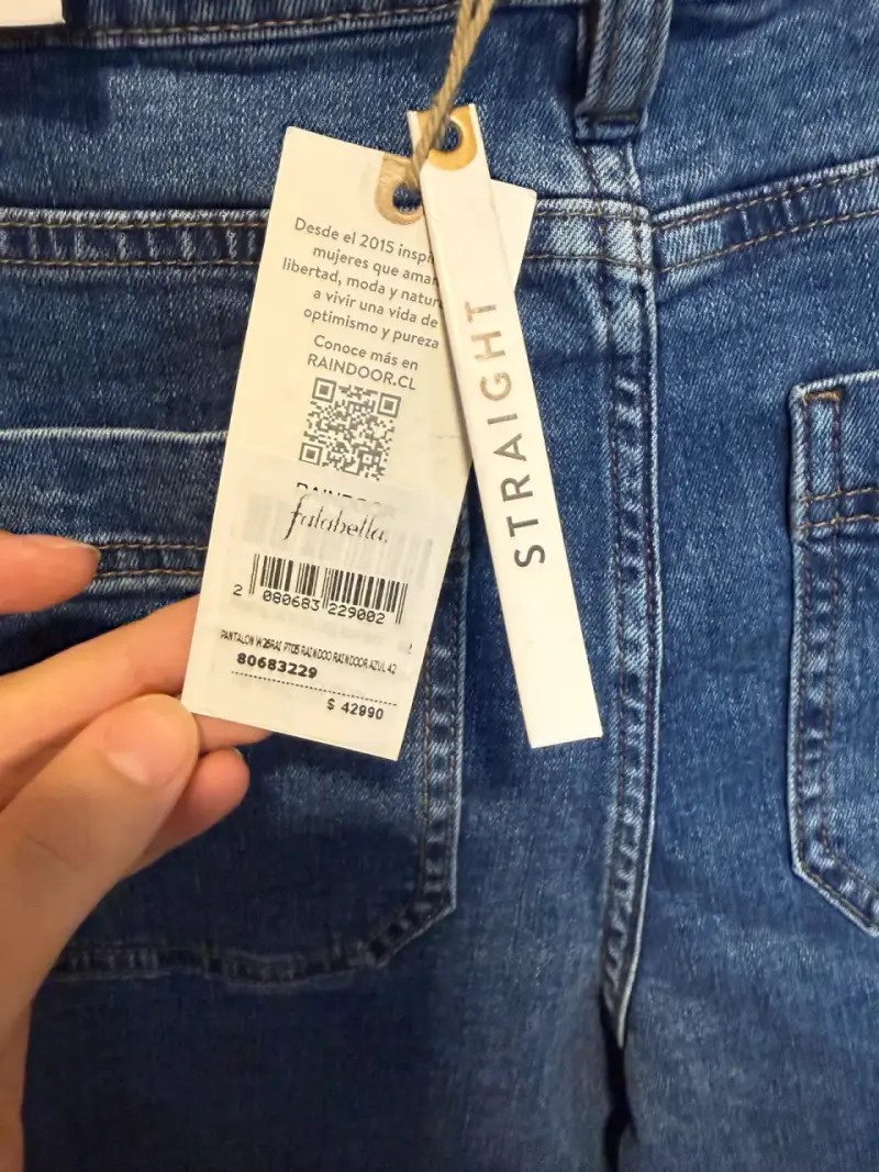 Jeans Raindoor CON ETiQUETA NUEVO - 3