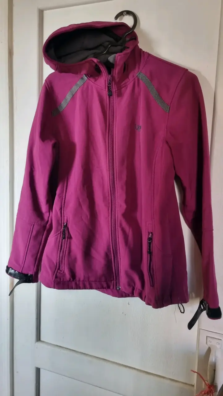 Parka marrón FSP con capucha ajustable - 3