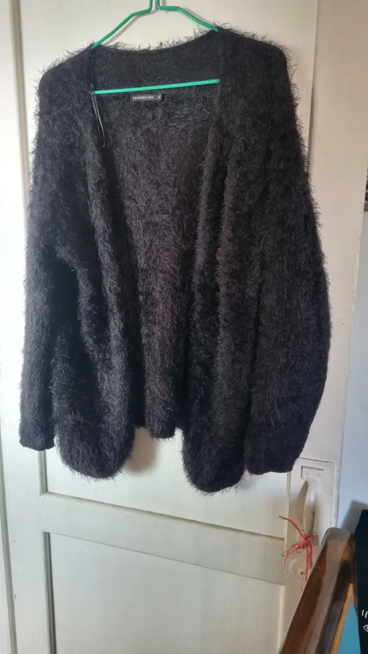 Parka marrón FSP con capucha ajustable - 6
