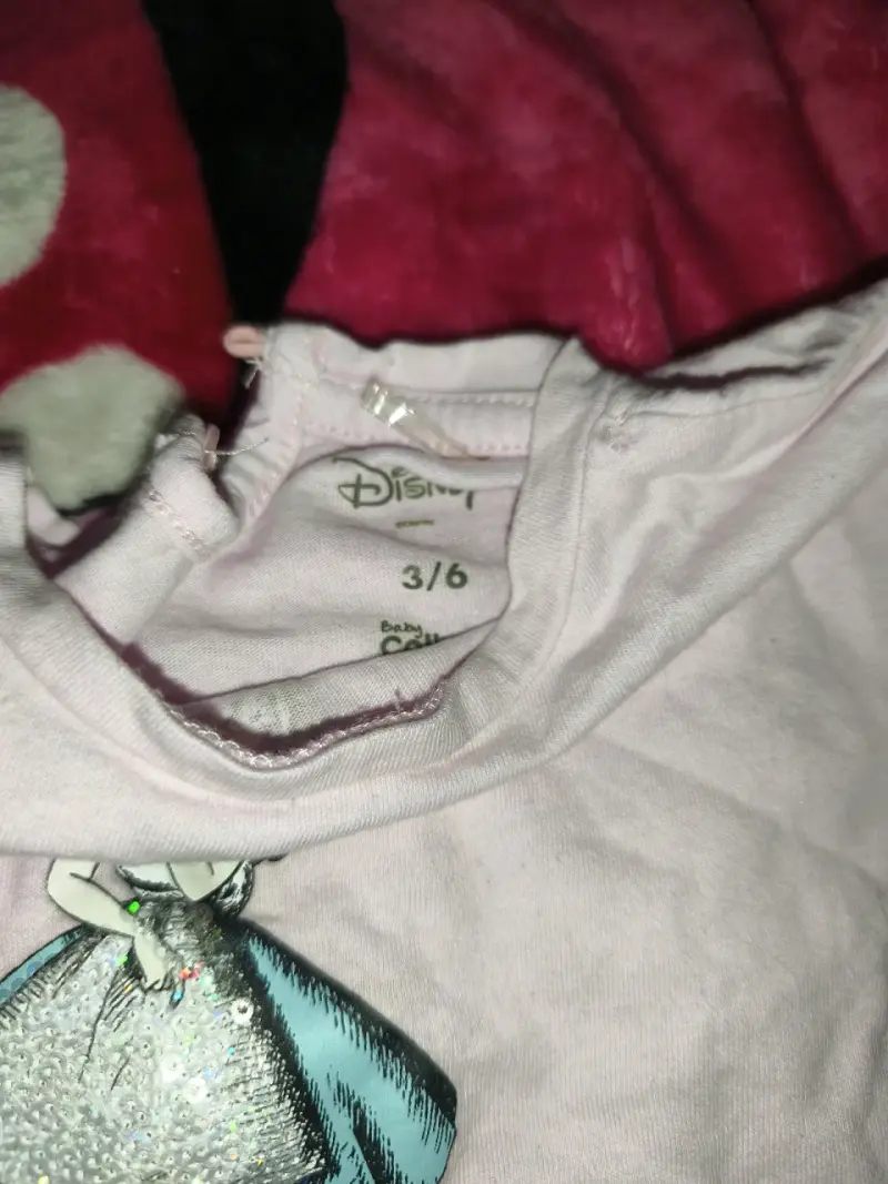 Polera infantil rosa de Alicia en el País de las Maravillas - 2