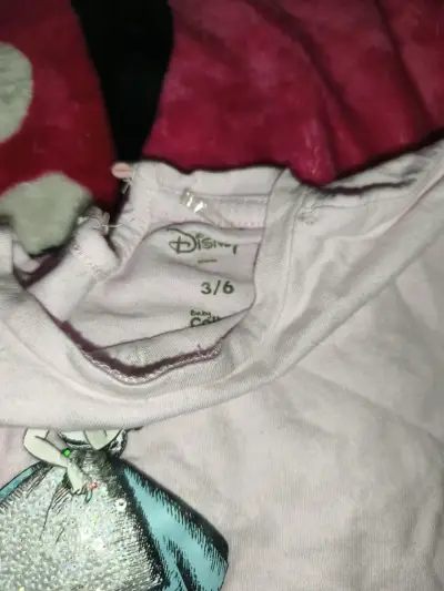 Polera infantil rosa de Alicia en el País de las Maravillas - miniatura 2