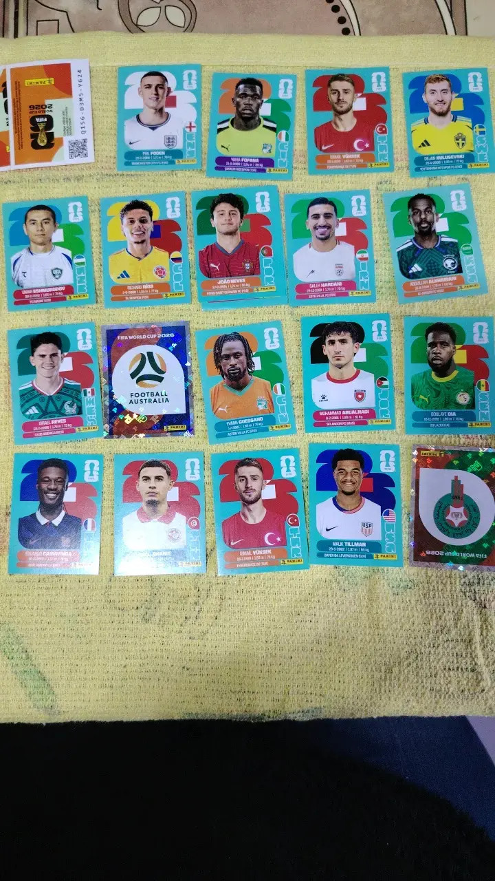 Colección de láminas del Mundial 2026 - 1