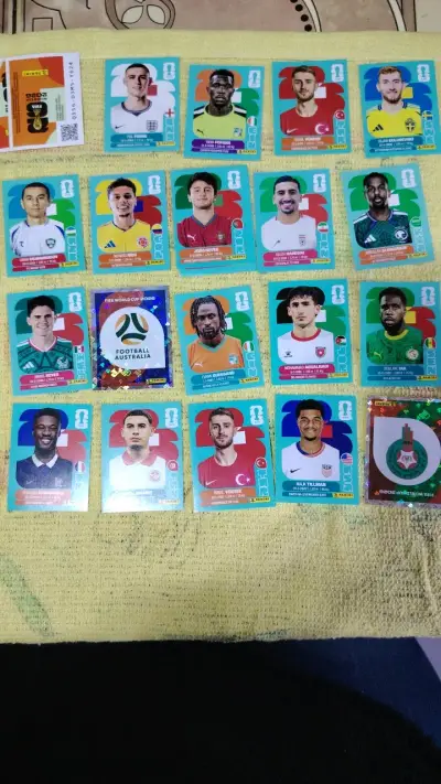 Colección de láminas del Mundial 2026 - miniatura 1