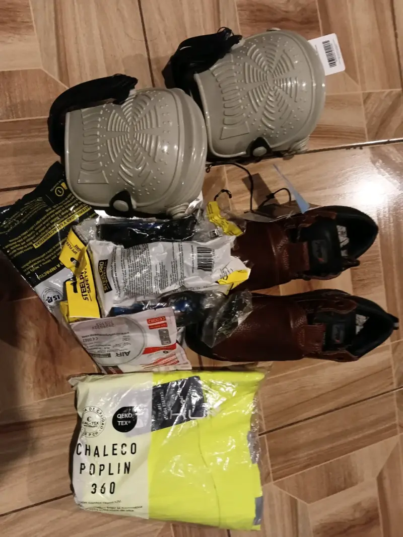 Kit de seguridad para construcción - 5