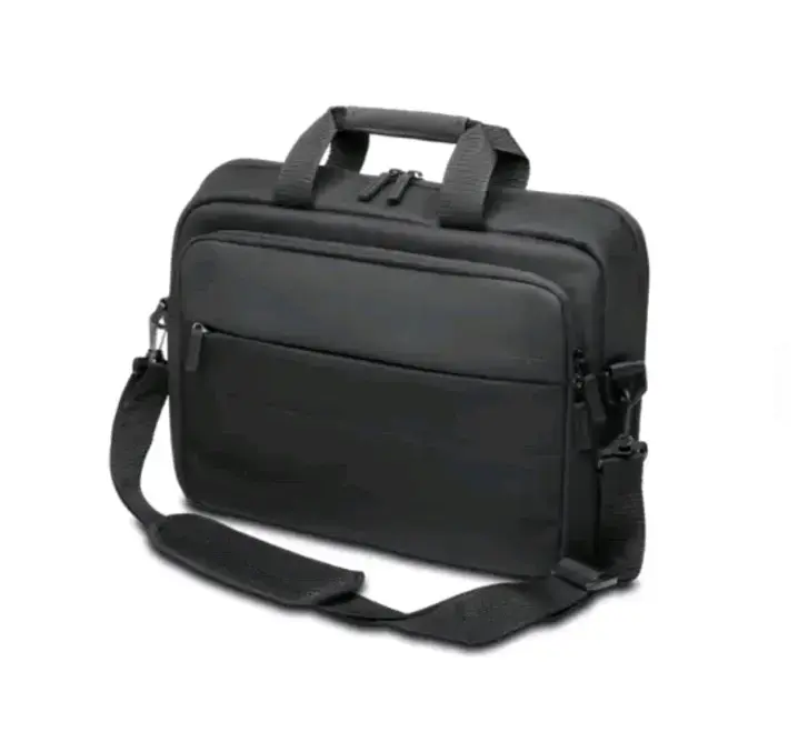 Maletín negro para laptop con correa ajustable