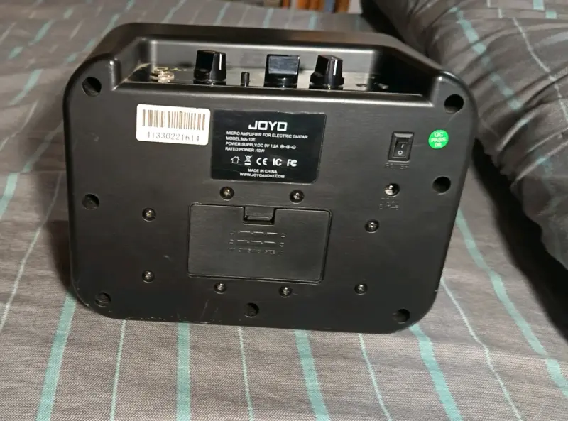 Amplificador portátil Joyo para guitarra - 3