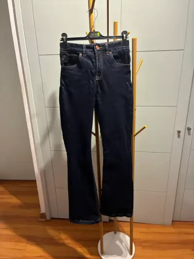 Jeans azul oscuro Americanino Flare - miniatura 1