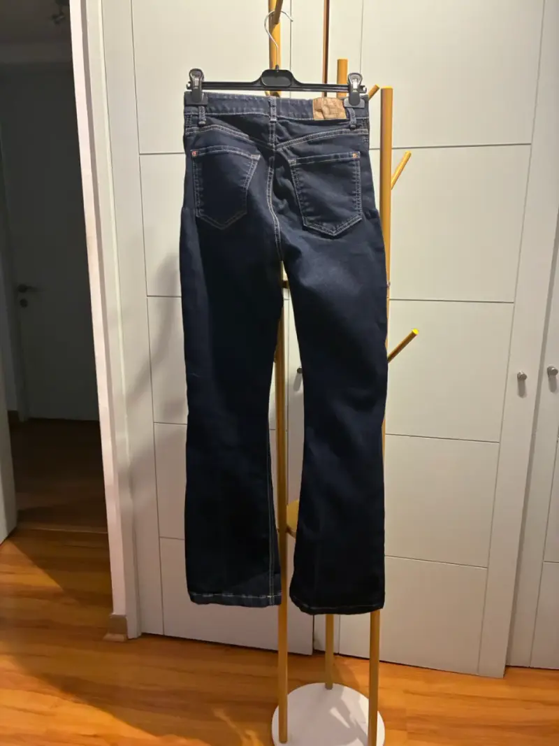 Jeans azul oscuro Americanino Flare - 3