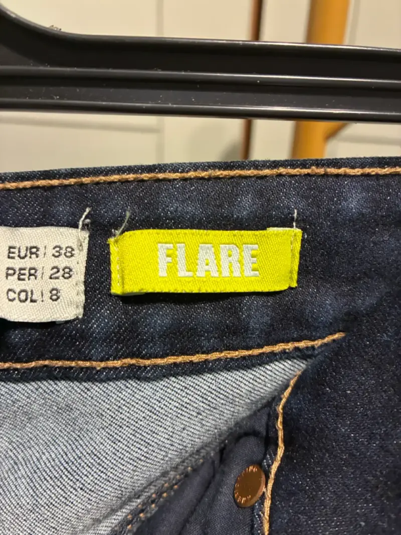 Jeans azul oscuro Americanino Flare - 4