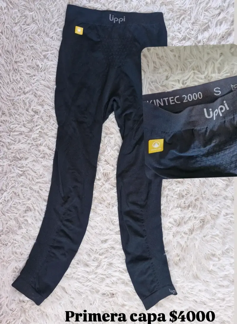 Calzas térmicas lippi Skintec 2000 negras