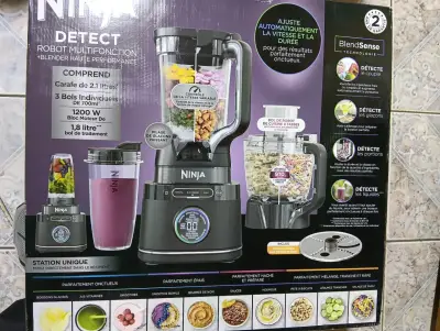 Licuadora Ninja Detect multifunción 1200W - miniatura 1