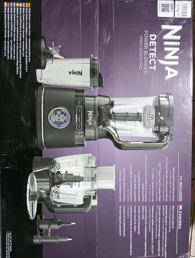 Licuadora Ninja Detect multifunción 1200W - 2